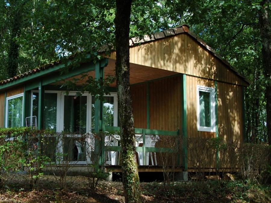 Chalet 2 personnes - Bois avec TV 0