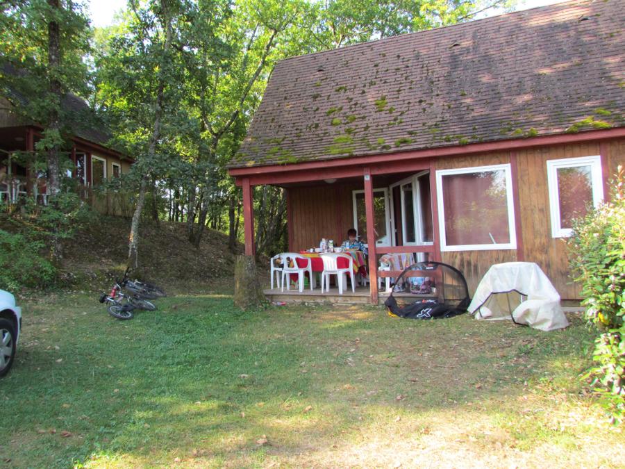 Chalet 2 personnes - Bois avec TV 8