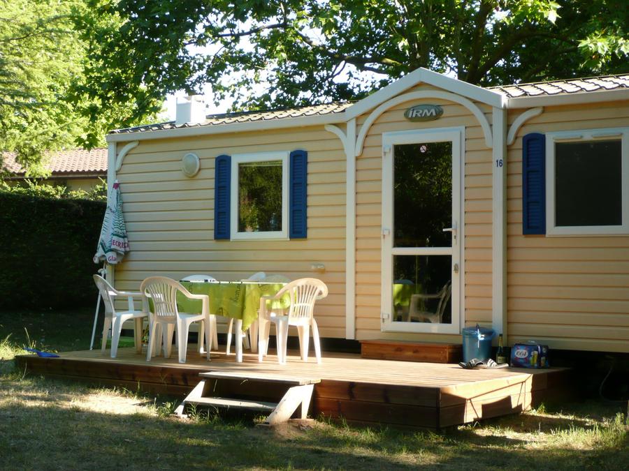 Mobilhome 2 personnes - Super Mercure 2