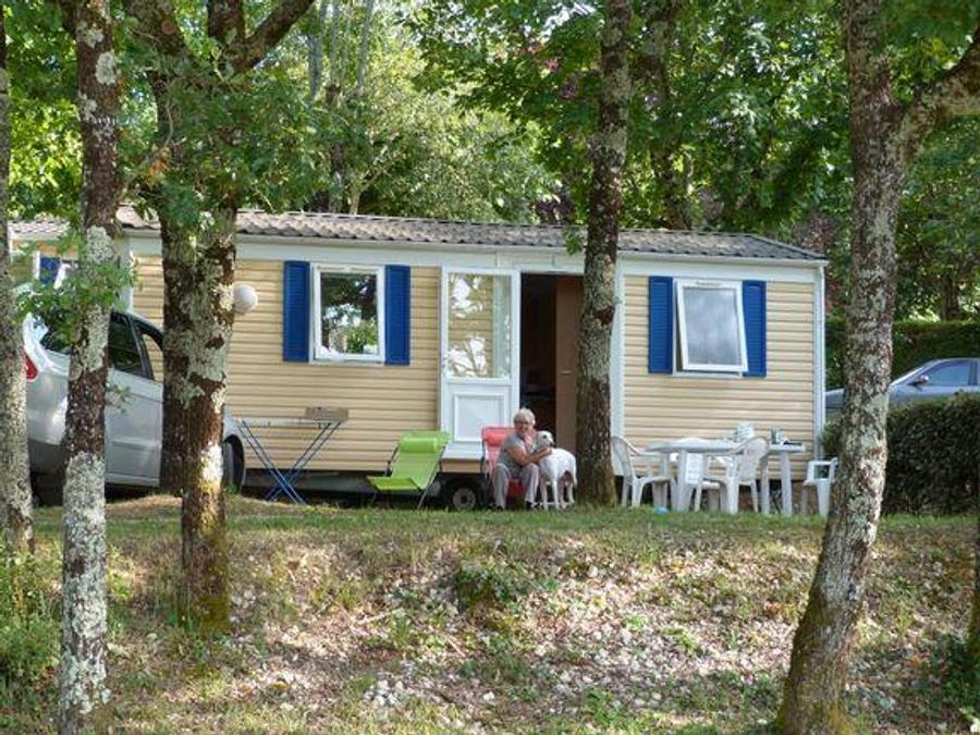 Mobilhome 2 personnes - Super Mercure 0