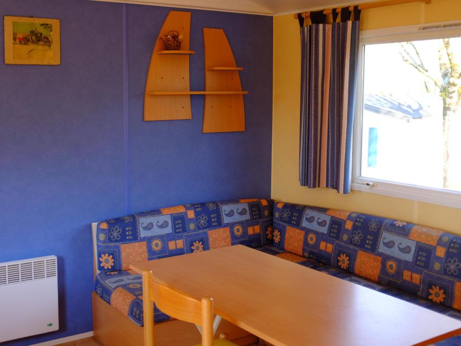 Mobilhome 2 personnes - Super Mercure 4