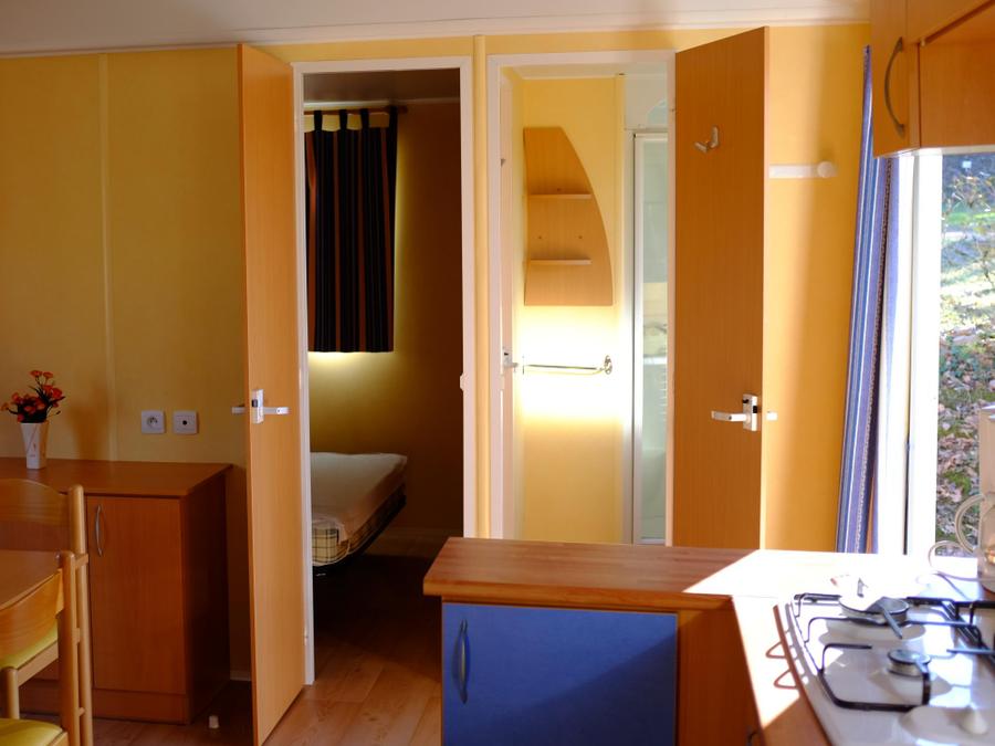 Mobilhome 2 personnes - Super Mercure 6