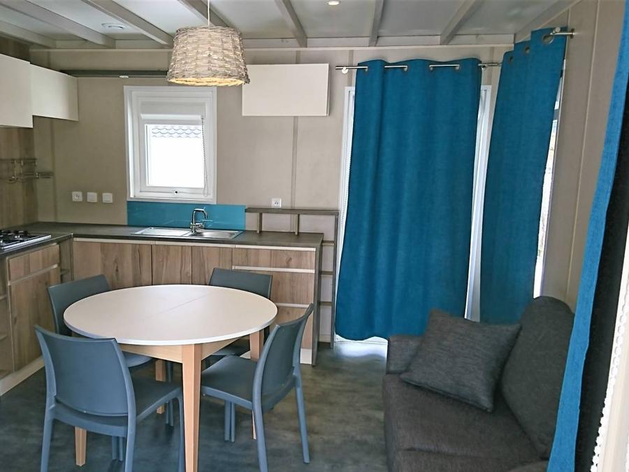 Chalet 6 personnes - CANELLE(vue montagne) 3 chambres 8