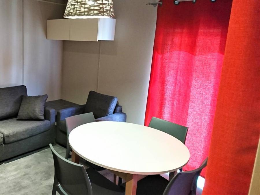 Chalet 4 personnes - VANILLE (vue montagne) 2 chambres 10