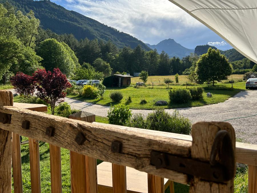 Chalet 4 personnes - VANILLE (vue montagne) 2 chambres 3