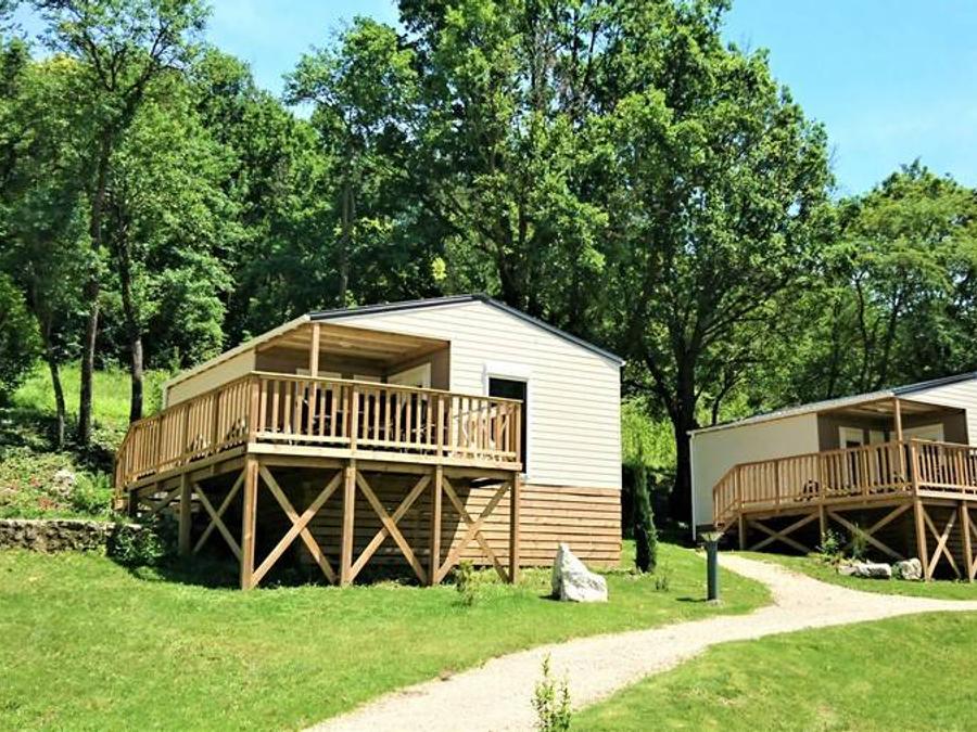 Chalet 4 personnes - VANILLE (vue montagne) 2 chambres 0