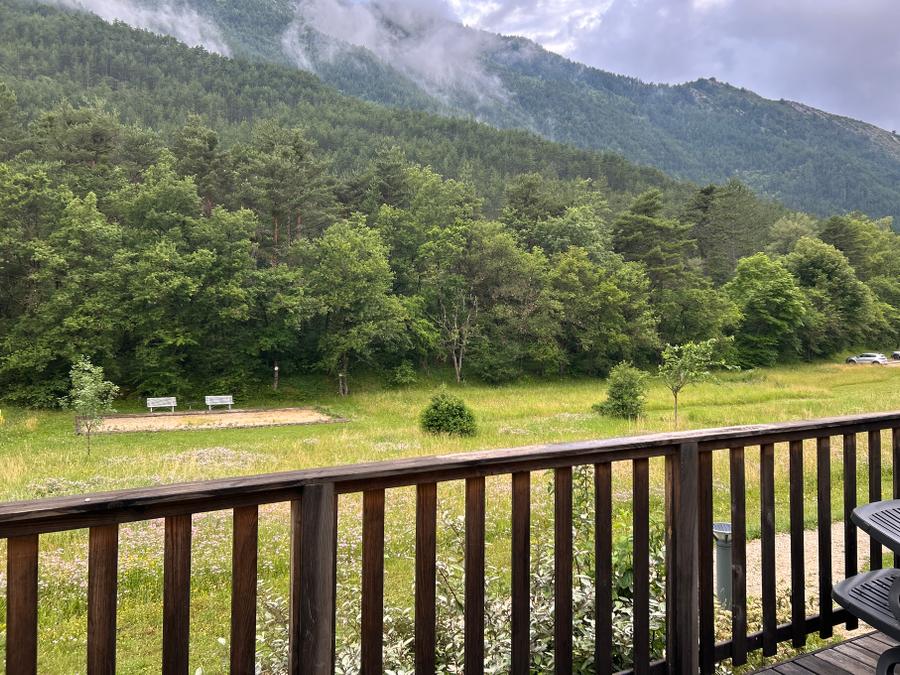 Chalet 4 personnes - VANILLE (vue montagne) 2 chambres 5