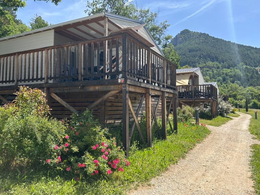 Chalet 4 personnes - VANILLE (vue montagne) 2 chambres 6