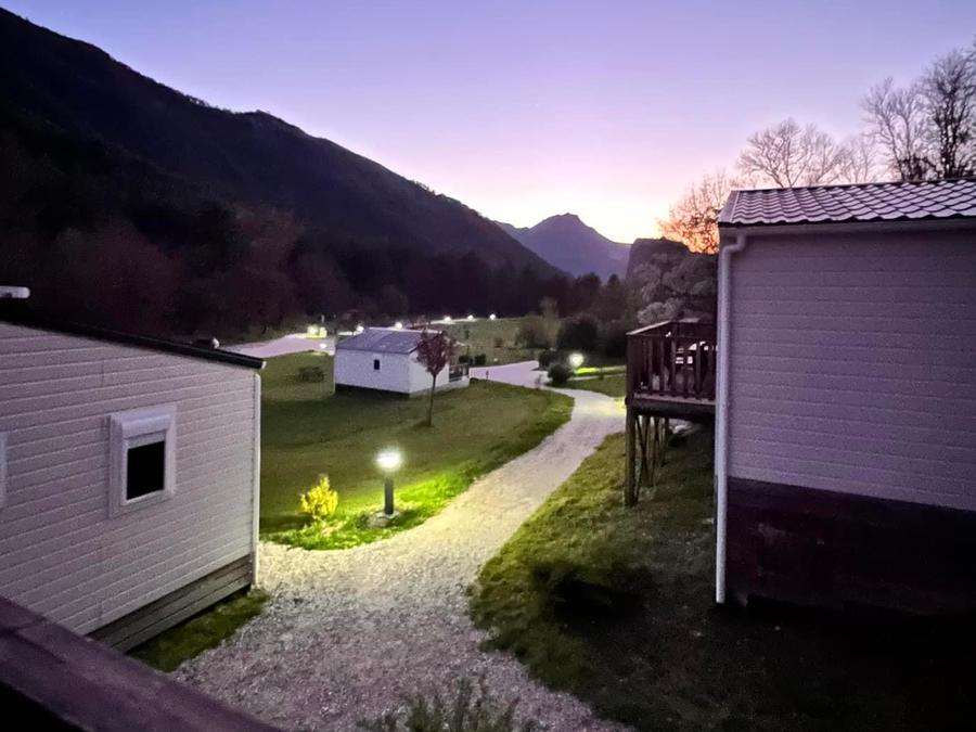 Chalet 4 personnes - VANILLE (vue montagne) 2 chambres 2