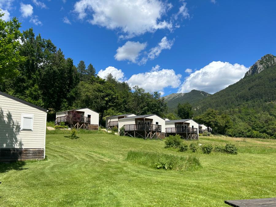 Chalet 4 personnes - VANILLE (vue montagne) 2 chambres 1