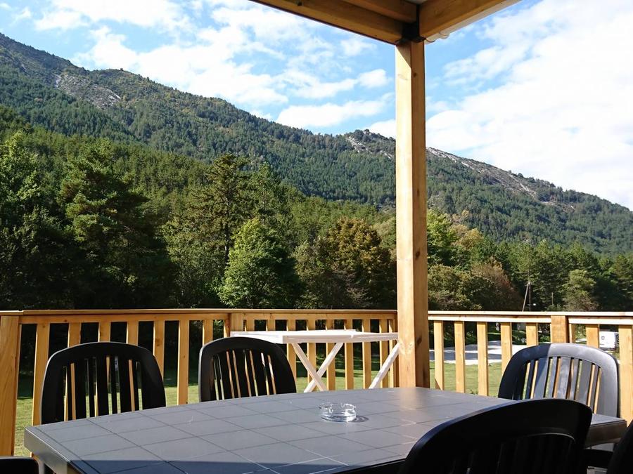 Chalet 4 personnes - VANILLE (vue montagne) 2 chambres 4