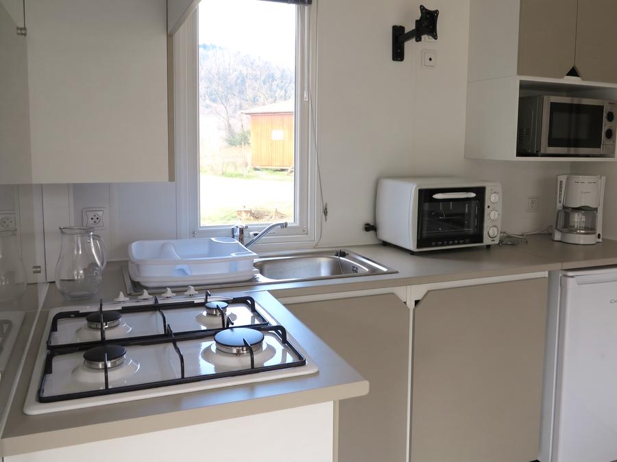 Mobilhome 4 personnes - CHARADE - TV 1