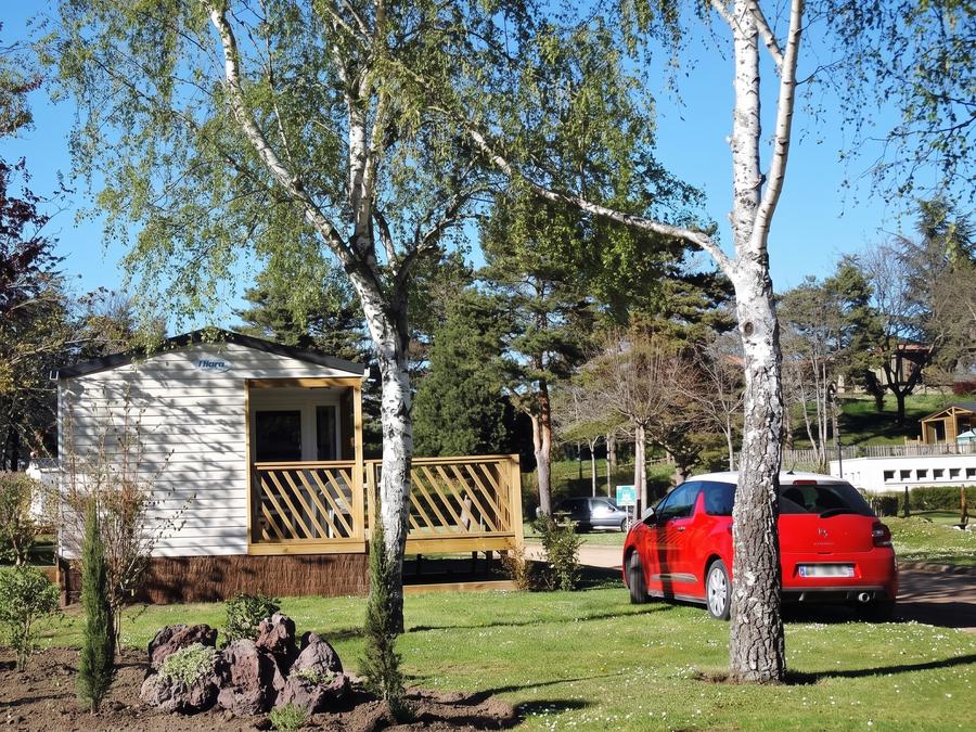Mobilhome 4 personnes - CHARADE - TV 8