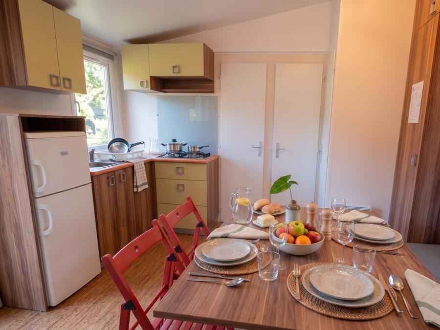 Mobilhome 6 personnes - MONTROGNON - TV 1