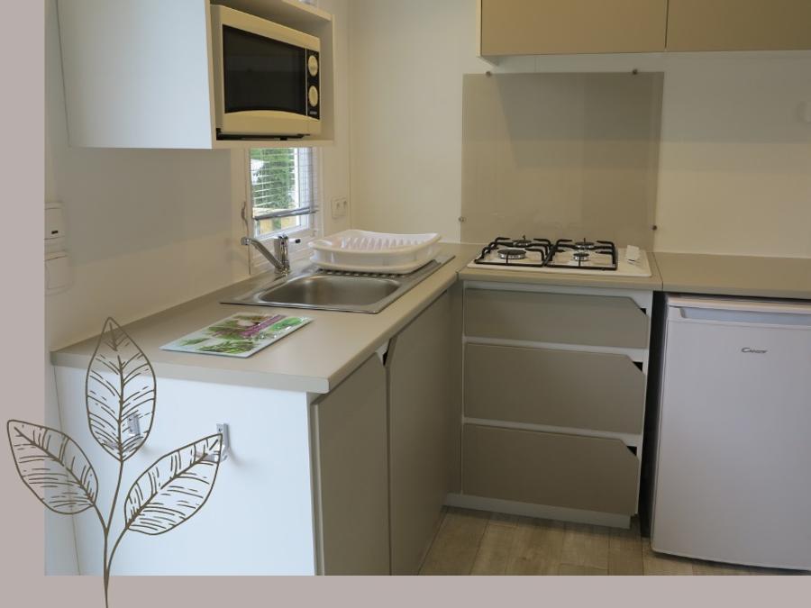 Mobilhome 4 personnes - Gravenoire 4