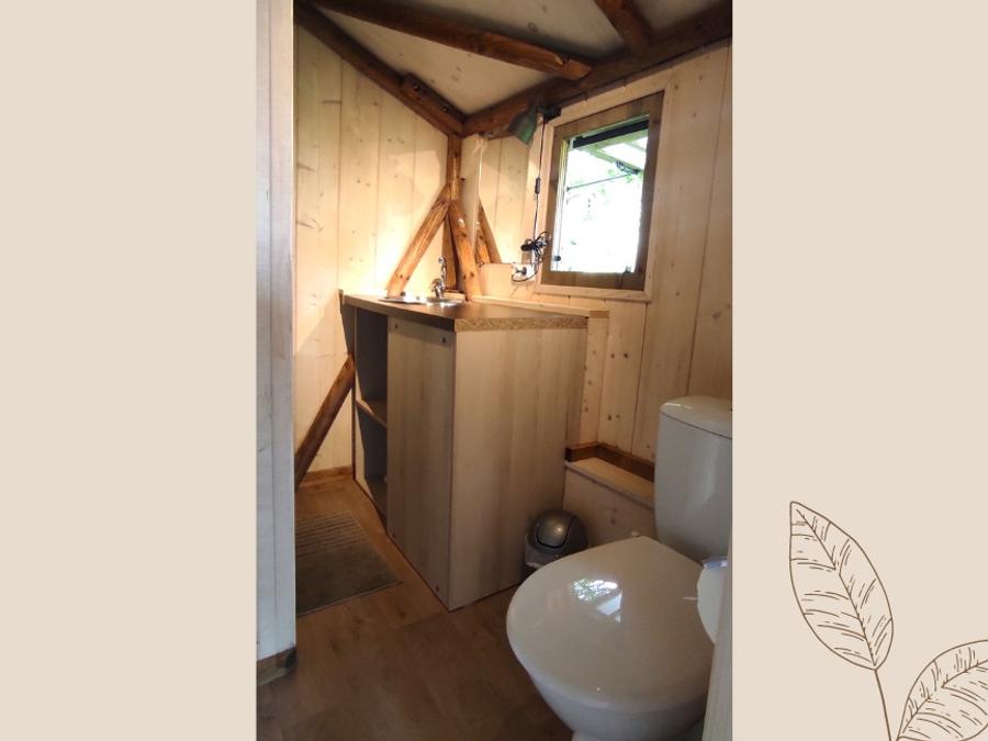 Bungalow toilé 2 personnes - Cabane bohème 4