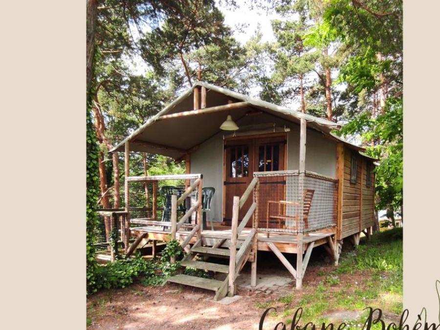 Bungalow toilé 2 personnes - Cabane bohème 0