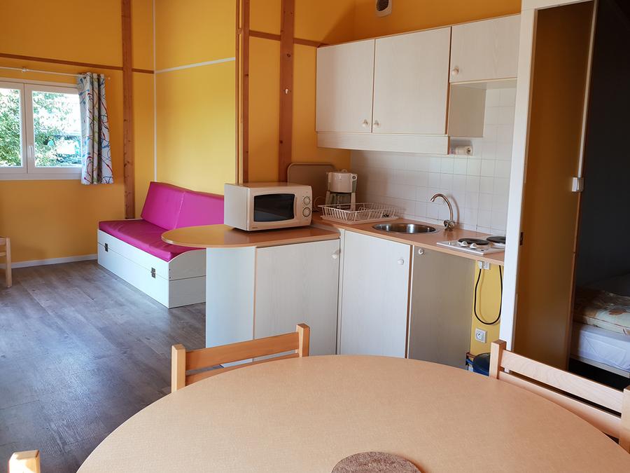 Chalet 6 personnes - Chalet 34m² 6 pers 6