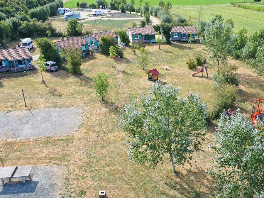 Chalet 6 personnes - Chalet 34m² 6 pers 10