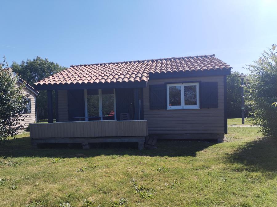 Chalet 6 personnes - Chalet 34m² 6 pers 3