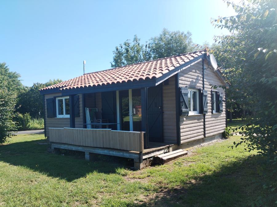 Chalet 6 personnes - Chalet 34m² 6 pers 4