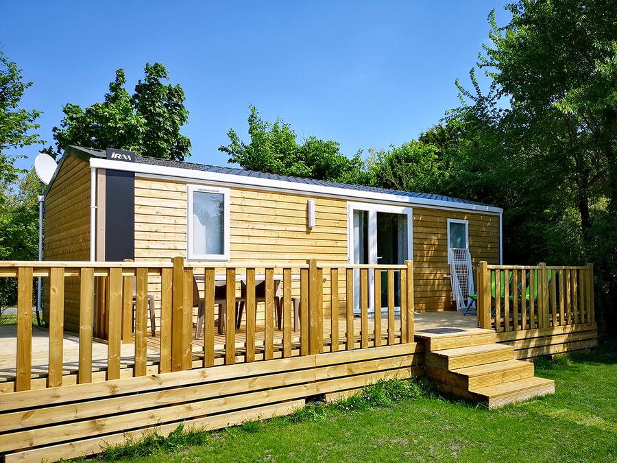Mobilhome 6 personnes - Mobil home - PMR - 30.5m² 6 pers 2