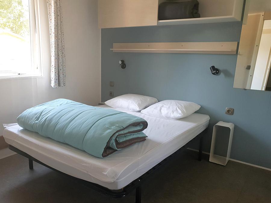 Mobilhome 6 personnes - Mobil home - PMR - 30.5m² 6 pers 6
