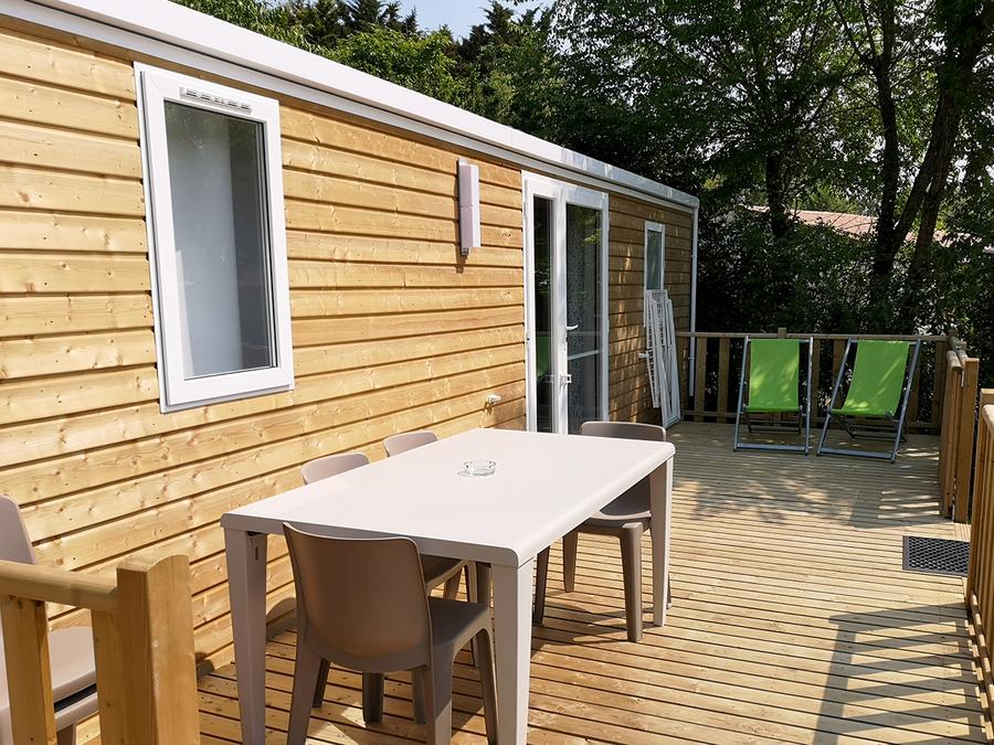 Mobilhome 6 personnes - Mobil home - PMR - 30.5m² 6 pers 3