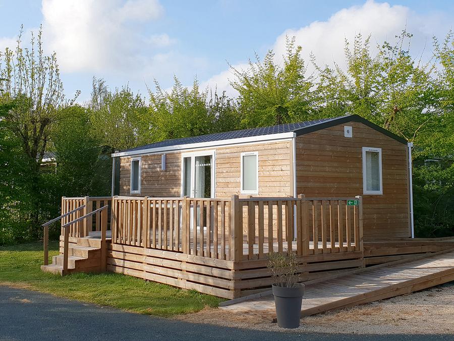 Mobilhome 6 personnes - Mobil home - PMR - 30.5m² 6 pers 0