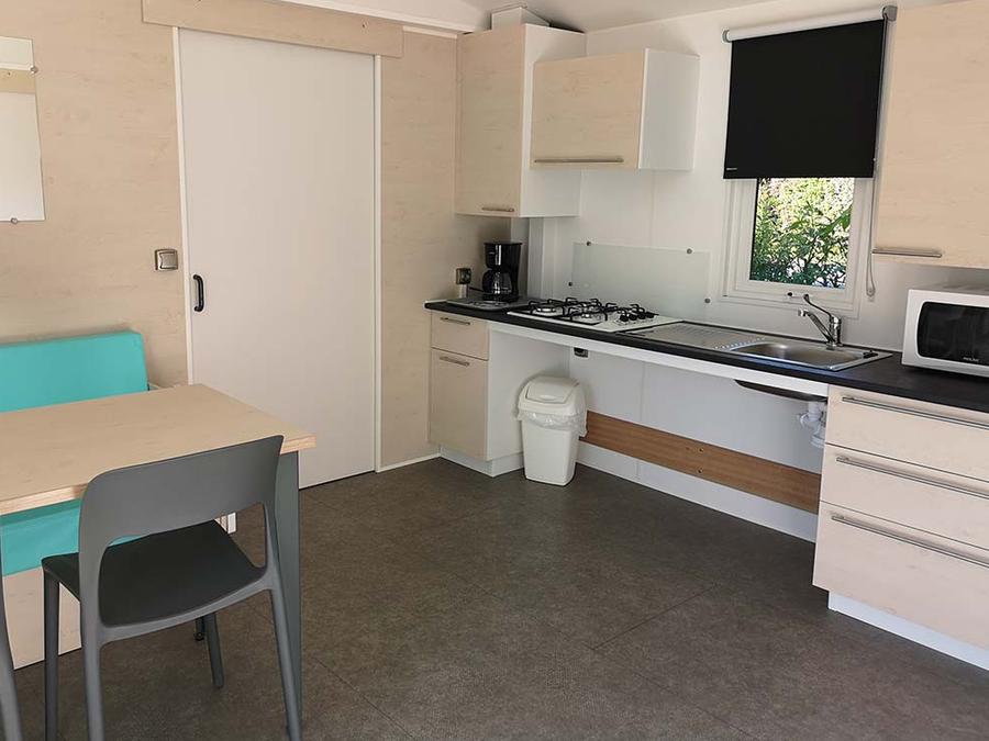Mobilhome 6 personnes - Mobil home - PMR - 30.5m² 6 pers 4