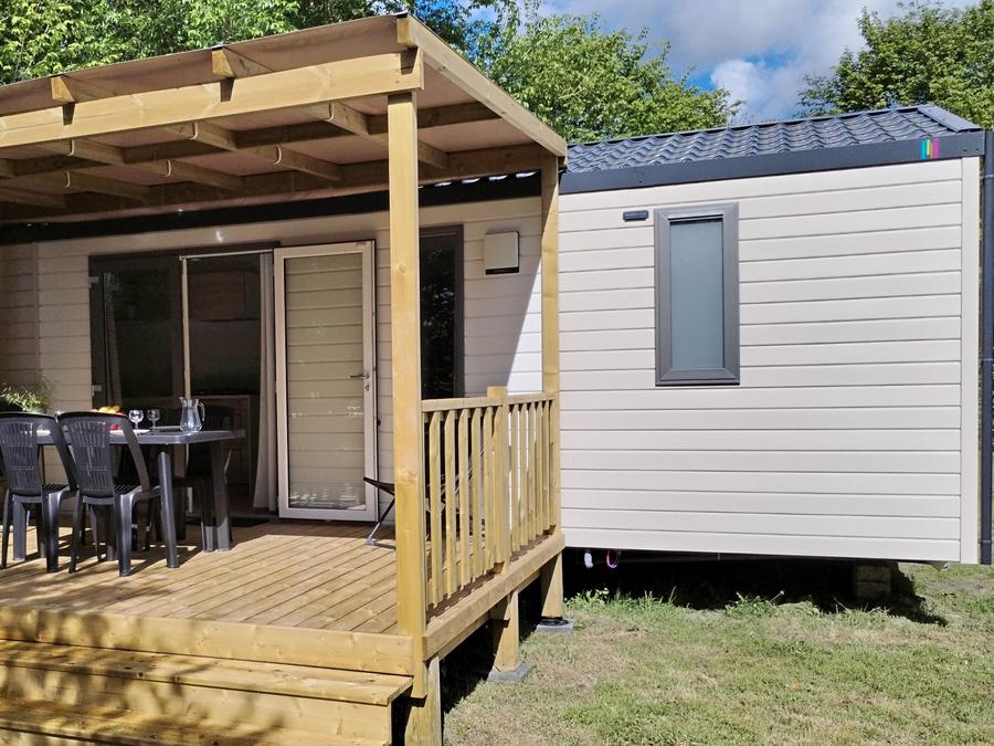 Mobilhome 4 personnes - Mobil home BAHIA - 2 chambres 27 m² 4 pers 0