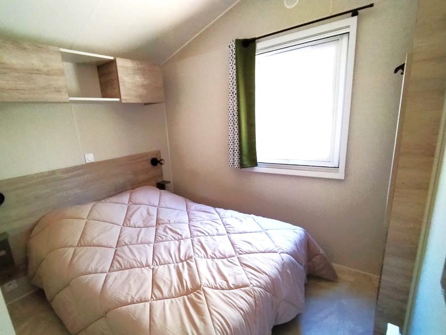 Mobilhome 4 personnes - Mobil home BAHIA - 2 chambres 27 m² 4 pers 3