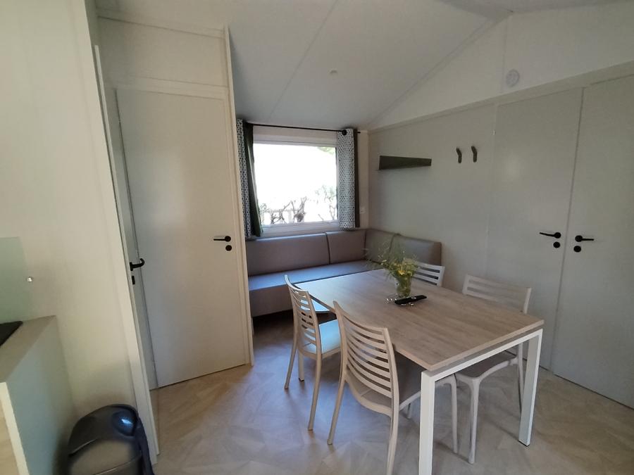 Mobilhome 4 personnes - Mobil home BAHIA - 2 chambres 27 m² 4 pers 2