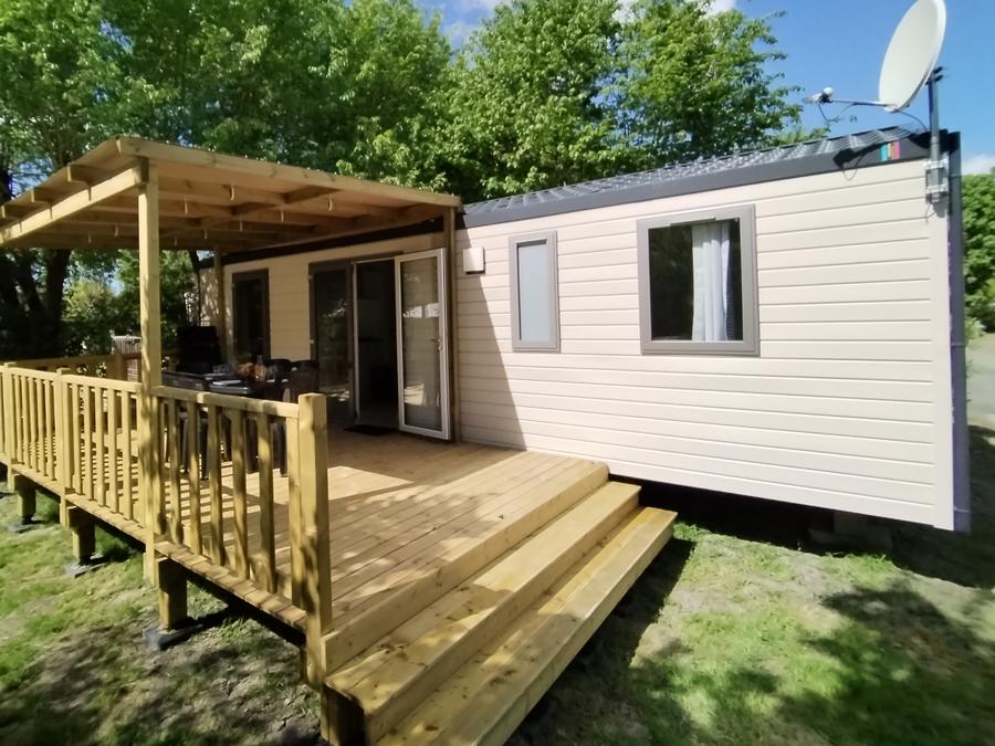 Mobilhome 6 personnes - Mobil home BAHIA - 3 chambres 0
