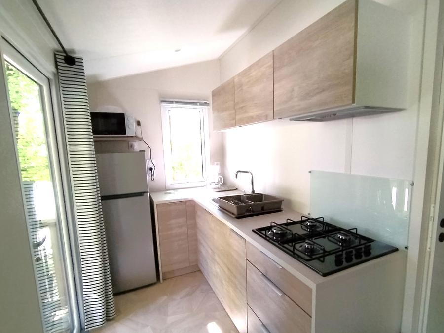 Mobilhome 6 personnes - Mobil home BAHIA - 3 chambres 2