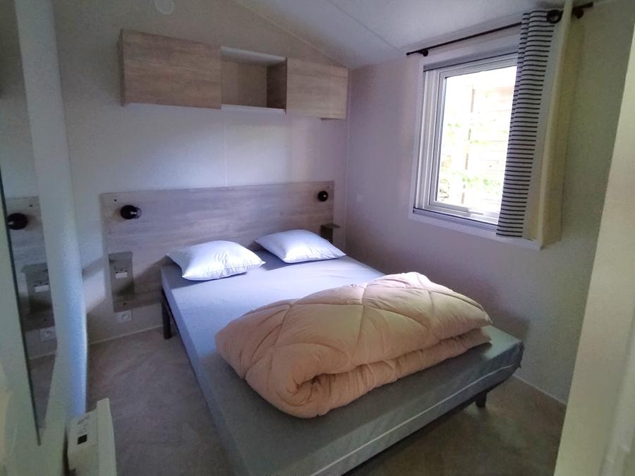 Mobilhome 6 personnes - Mobil home BAHIA - 3 chambres 3