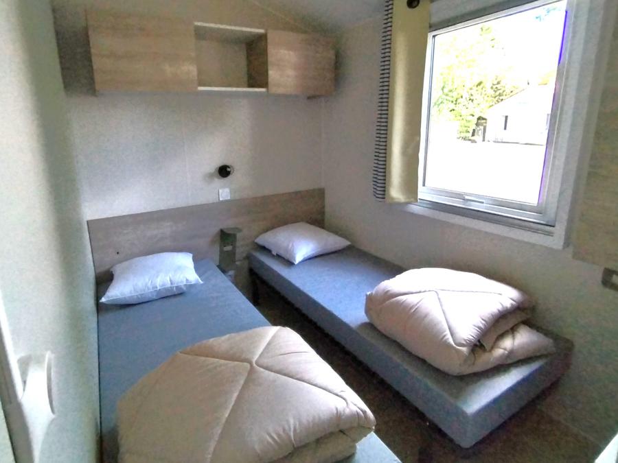 Mobilhome 6 personnes - Mobil home BAHIA - 3 chambres 5