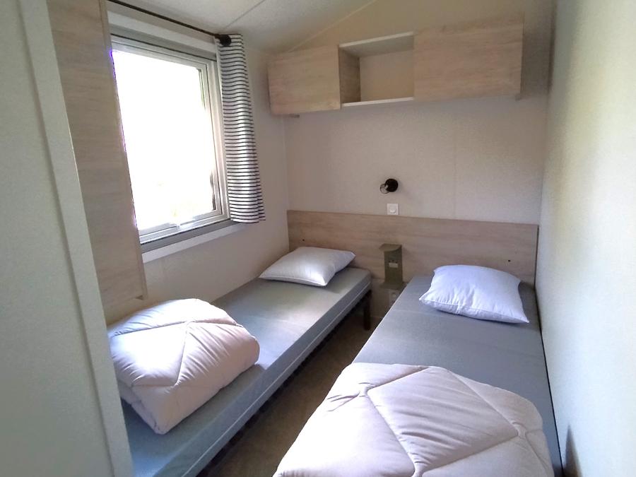 Mobilhome 6 personnes - Mobil home BAHIA - 3 chambres 4