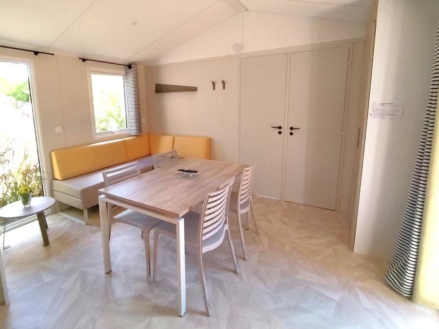 Mobilhome 4 personnes - Mobil home BAHIA - 2 chambres 31 m² 4