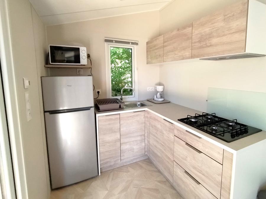 Mobilhome 4 personnes - Mobil home BAHIA - 2 chambres 31 m² 1