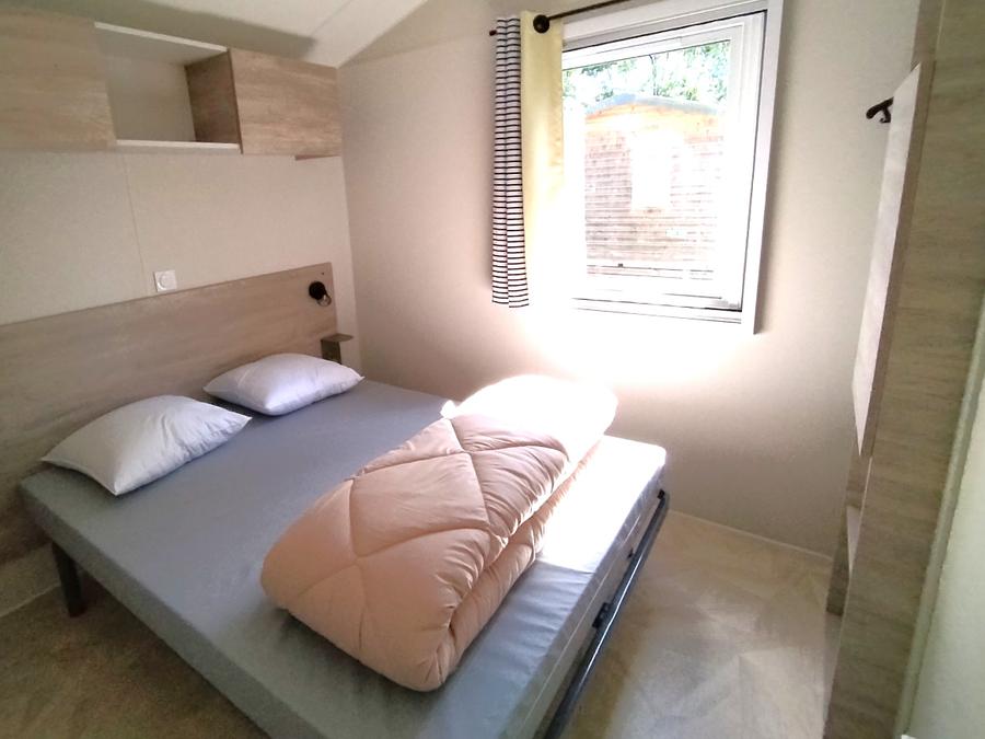 Mobilhome 4 personnes - Mobil home BAHIA - 2 chambres 31 m² 2