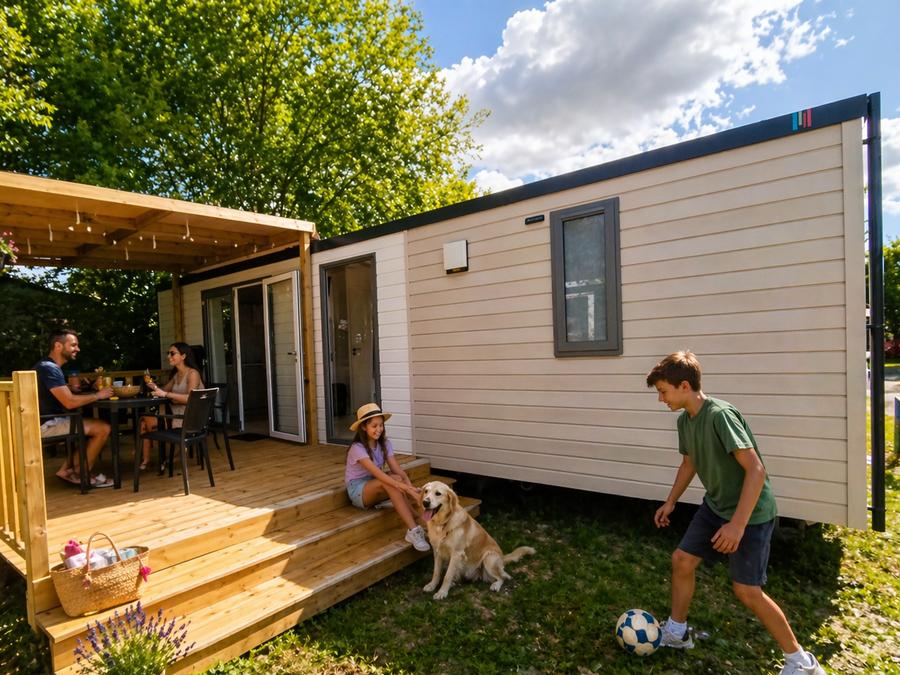 Mobilhome 4 personnes - Mobil home BAHIA - 2 chambres 31 m² 0