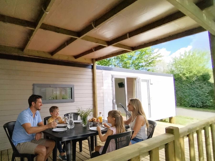 Mobilhome 4 personnes - Mobil home BAHIA - 2 chambres 33m² 0