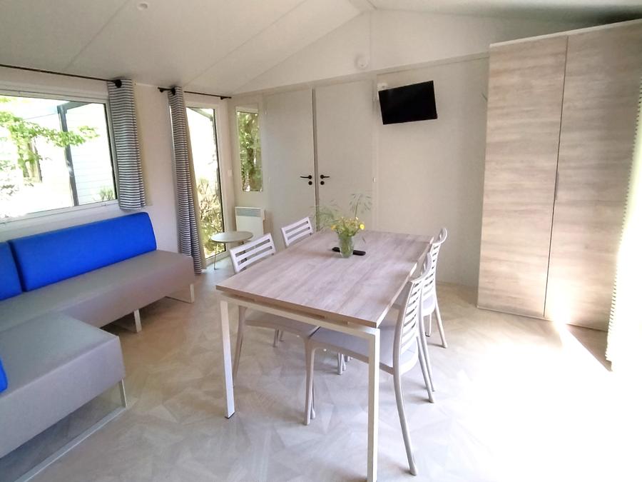Mobilhome 4 personnes - Mobil home BAHIA - 2 chambres 33m² 2