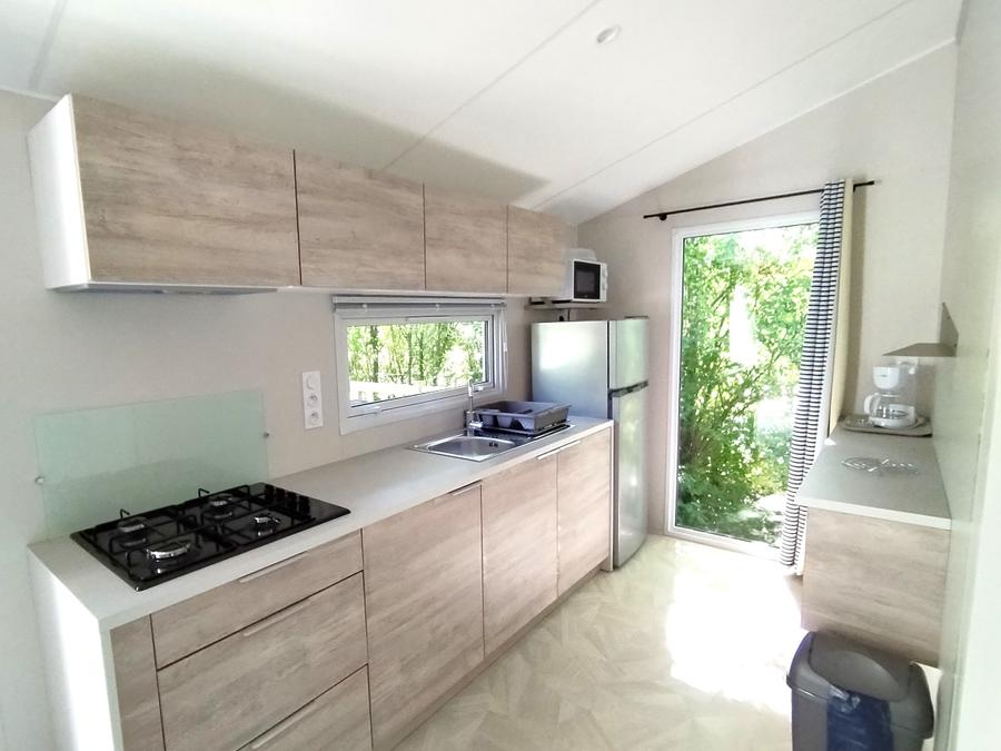 Mobilhome 4 personnes - Mobil home BAHIA - 2 chambres 33m² 1