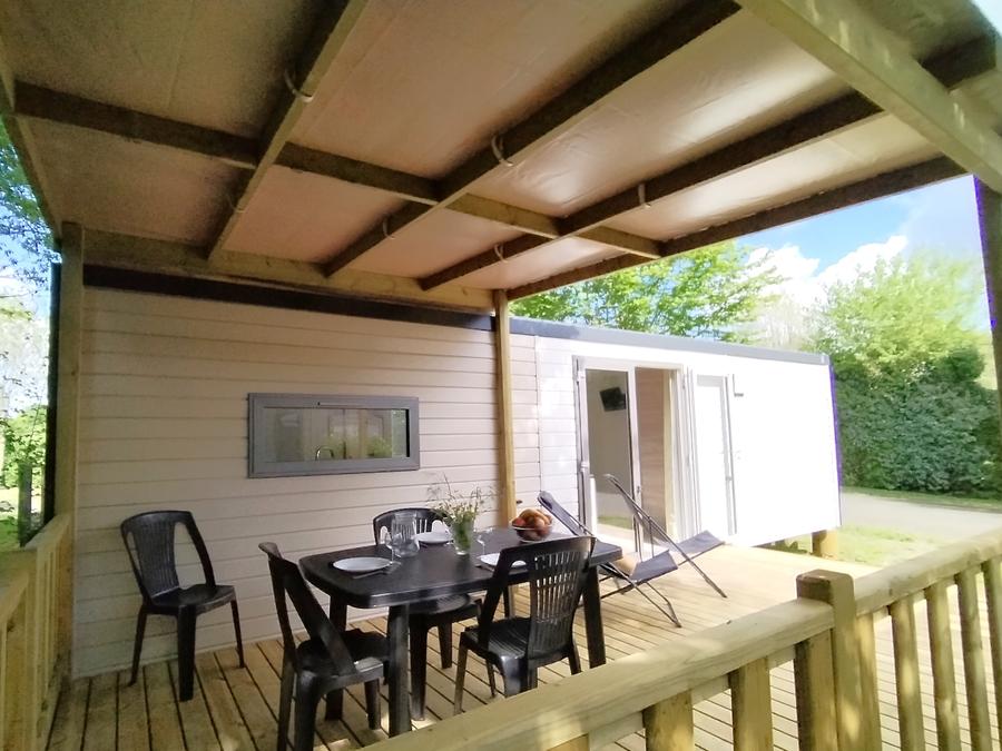 Mobilhome 4 personnes - Mobil home BAHIA - 2 chambres 33m² 7