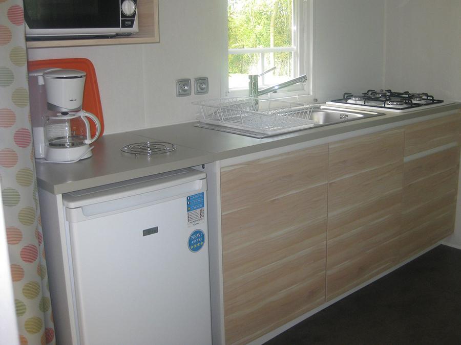 Mobilhome 4 personnes - Mobil home - 2 chambres 4 pers 1
