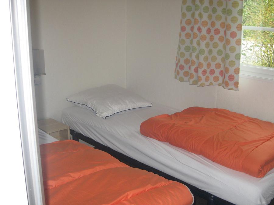 Mobilhome 4 personnes - Mobil home - 2 chambres 4 pers 3