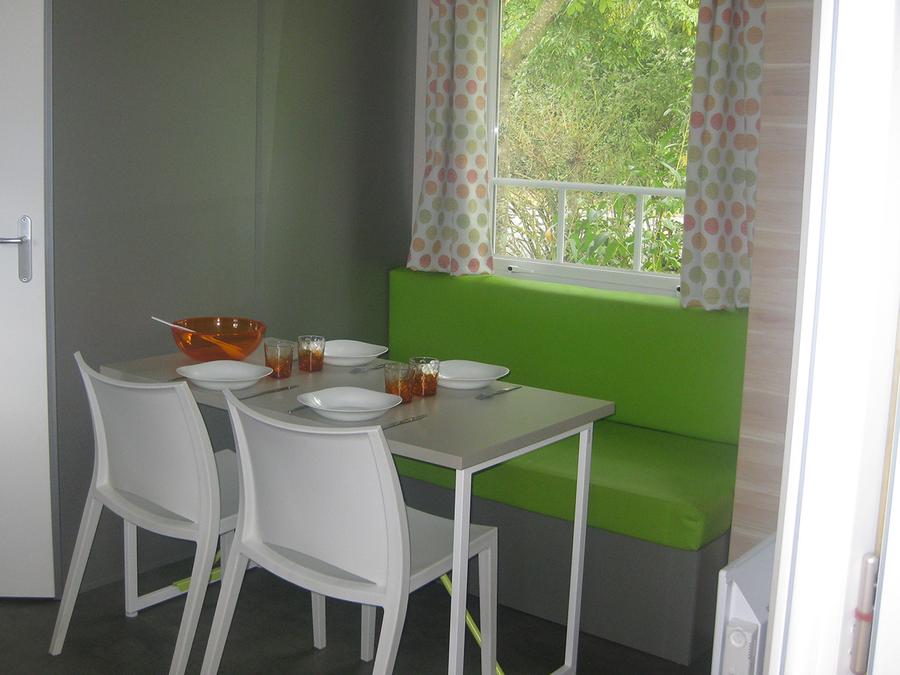 Mobilhome 4 personnes - Mobil home - 2 chambres 4 pers 2
