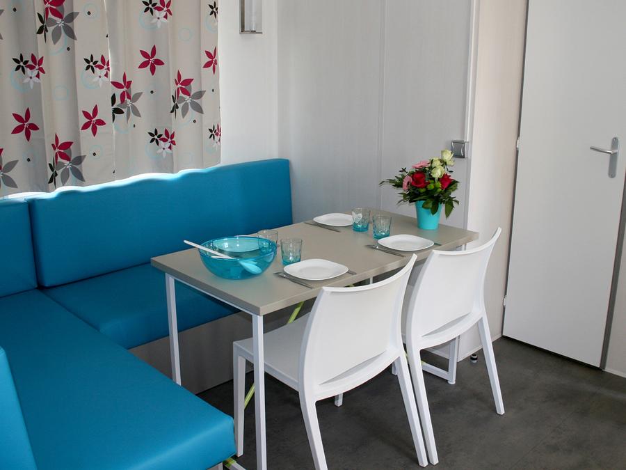 Mobilhome 6 personnes - Mobil home - 2 chambres - 6 pers 3